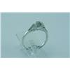 Image 1 : Genuine Diamond & Emerald Ring 14K Gold