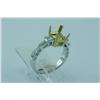 Image 1 : Genuine Diamond Ring 18K Gold 