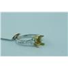 Image 2 : Genuine Diamond Ring 18K Gold 
