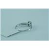 Image 2 : Genuine Diamond & Emerald Ring 14K Gold