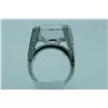 Image 1 : Genuine Diamond & Kunzite Ring 14K Gold
