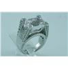 Image 2 : Genuine Diamond & Kunzite Ring 14K Gold