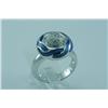 Image 1 : Genuine Diamond Ring 14K White Gold- SRP$ 1867 