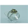 Image 1 : Genuine Diamond & Yellow Sapphire Ring 18K Gold