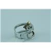 Image 2 : Genuine Diamond & Yellow Sapphire Ring 18K Gold