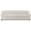 Image 1 : BNIB - Moe's - Halston Sofa in Flecked Oat - MSRP $3,849.00 - AZ-1005-05 - 86.6” W X 39.3[x