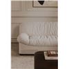 Image 3 : BNIB - Moe's - Halston Sofa in Flecked Oat - MSRP $3,849.00 - AZ-1005-05 - 86.6” W X 39.3[x
