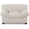 Image 1 : BNIB - Moe's - Halston Lounge Chair in Flecked Oat - MSRP $2,249.00 - AZ-1004-05 - 43.3” W 