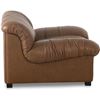 Image 3 : NEW - Moe's Home Collection - Halston Lounge Chair in Tan Leather - MSRP $3,749.00 - AZ-1004-03 - 4