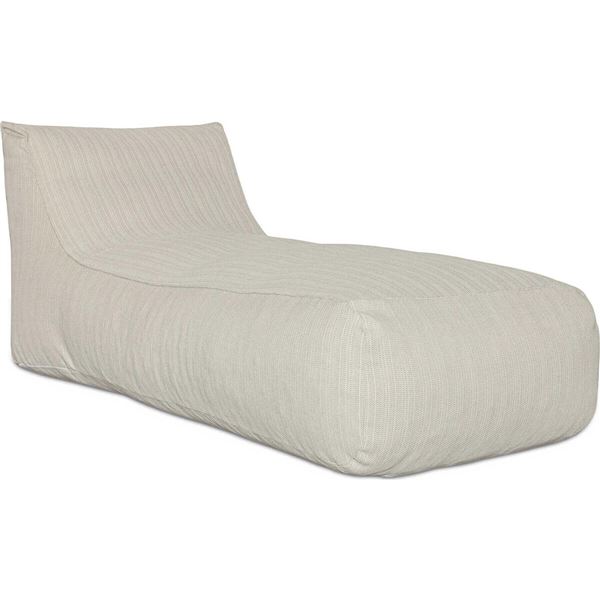 BNIB - Moe's - Lirio Outdoor Chaise in Cream - MSRP $2,399.00 - AZ-1003-05 - 39"W x 78"D x 31.5"H