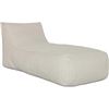 Image 1 : BNIB - Moe's - Lirio Outdoor Chaise in Cream - MSRP $2,399.00 - AZ-1003-05 - 39"W x 78"D x 31.5"H