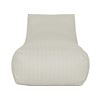 Image 3 : BNIB - Moe's - Lirio Outdoor Chaise in Cream - MSRP $2,399.00 - AZ-1003-05 - 39"W x 78"D x 31.5"H