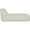 Image 4 : BNIB - Moe's - Lirio Outdoor Chaise in Cream - MSRP $2,399.00 - AZ-1003-05 - 39"W x 78"D x 31.5"H