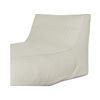 Image 6 : BNIB - Moe's - Lirio Outdoor Chaise in Cream - MSRP $2,399.00 - AZ-1003-05 - 39"W x 78"D x 31.5"H