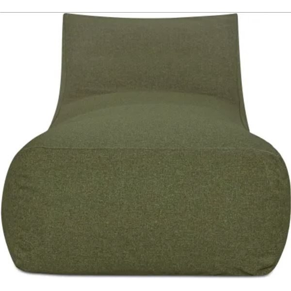 BNIB - Moe's - Lirio Outdoor Chaise in Green - MSRP $2,399.00 - AZ-1003-16 - 39"W x 78"D x 31.5"H