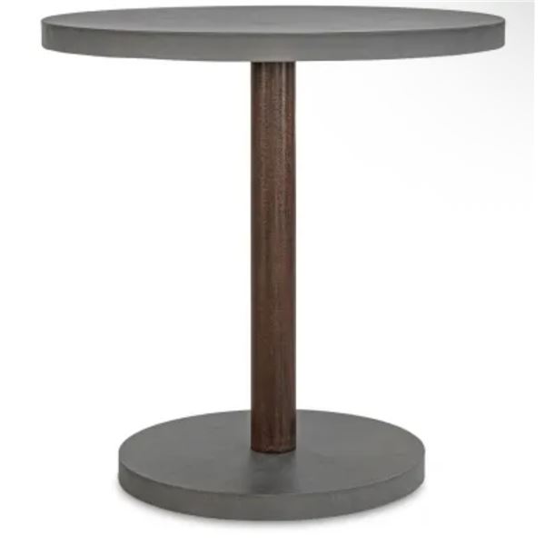 BNIB - Moe's - Hagan Outdoor Counter Height Table in Dark Grey - MSRP $1,399.00 - BQ-1017-25 - 35.5"