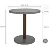 Image 4 : BNIB - Moe's - Hagan Outdoor Counter Height Table in Dark Grey - MSRP $1,399.00 - BQ-1017-25 - 35.5"