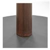 Image 6 : BNIB - Moe's - Hagan Outdoor Counter Height Table in Dark Grey - MSRP $1,399.00 - BQ-1017-25 - 35.5"