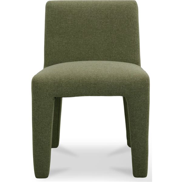 BNIB - Moe's - Verona Outdoor Dining Chair in Green - MSRP $1,649.00 - AZ-1002-16 - 21.6"W x 28"D x 