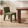 Image 2 : BNIB - Moe's - Verona Outdoor Dining Chair in Green - MSRP $1,649.00 - AZ-1002-16 - 21.6"W x 28"D x 