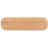 Image 3 : BNIB - Moe's - Ruby Oval Console Table in Natural Oak - MSRP $1,999.00 - BC-1156-24 - 78” W