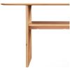 Image 6 : BNIB - Moe's - Ruby Oval Console Table in Natural Oak - MSRP $1,999.00 - BC-1156-24 - 78” W