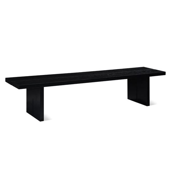 BNIB - Sundays - PLANE BENCH FOR 5 COLOR OAK TOP - MSRP $1,550 - BEN-BC-005-050 - 94.5″W x 