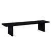 Image 1 : BNIB - Sundays - PLANE BENCH FOR 5 COLOR OAK TOP - MSRP $1,550 - BEN-BC-005-050 - 94.5″W x 
