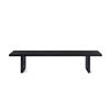 Image 2 : BNIB - Sundays - PLANE BENCH FOR 5 COLOR OAK TOP - MSRP $1,550 - BEN-BC-005-050 - 94.5″W x 