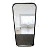 Image 1 : BNIB - Moe's - Kai Floor Mirror in Blackened Oak - MSRP $1,199.00 - BC-1151-02 - 32” W X 1.