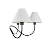 Image 4 : BNIB - Moes - Whitney Chandelier Blackened Bronze - MSRP $1,099 - EL-1003-02 - 47.25" W x 47.25" D x