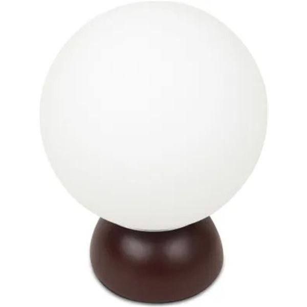 BNIB - Moes - Ovi Table Lamp Deep Red - MSRP $159 - EL-1004-22 - 6" W x 6" D x 8" H