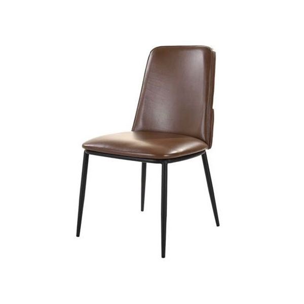 BNIB - Moes - Douglas Dining Chair Dark Brown - Set of 2 - MSRP $1,350 - EQ-1017-20 - 19" W x 23" D 