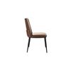 Image 2 : BNIB - Moes - Douglas Dining Chair Dark Brown - Set of 2 - MSRP $1,350 - EQ-1017-20 - 19" W x 23" D 