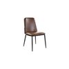 Image 3 : BNIB - Moes - Douglas Dining Chair Dark Brown - Set of 2 - MSRP $1,350 - EQ-1017-20 - 19" W x 23" D 