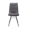 Image 2 : BNIB - Moes - Morrison Side Chair Grey (Single Chair) - MSRP $345 - ER-2029-15-1 - 18" W x 25" D x 3