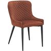 Image 1 : BNIB - Moes - Etta Dining Chair Amber - MSRP $359 - ER-2047-06 - 21" W x 25" D x 32" H
