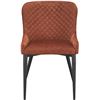 Image 2 : BNIB - Moes - Etta Dining Chair Amber - MSRP $359 - ER-2047-06 - 21" W x 25" D x 32" H