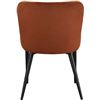 Image 4 : BNIB - Moes - Etta Dining Chair Amber - MSRP $359 - ER-2047-06 - 21" W x 25" D x 32" H