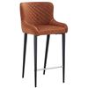 Image 1 : BNIB - Moes - Etta Counter Stool Amber - MSRP $369 - ER-2048-06 - 18" W x 21.5" D x 37" H
