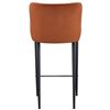 Image 4 : BNIB - Moes - Etta Counter Stool Amber - MSRP $369 - ER-2048-06 - 18" W x 21.5" D x 37" H