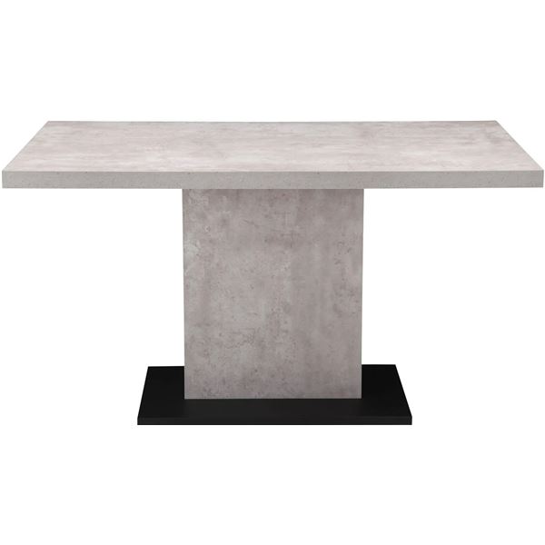 BNIB - Moes - Hanlon Dining Table Light Grey - MSRP $1,025 - ER-2064-29-0 - 53" W x 32" D x 30" H