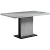 Image 2 : BNIB - Moes - Hanlon Dining Table Light Grey - MSRP $1,025 - ER-2064-29-0 - 53" W x 32" D x 30" H