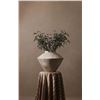 Image 3 : BNIB - Moes - Raja Decorative Vessel Beige - Large - MSRP $279 - DD-1040-18 - 15" W x 15" D x 20" H