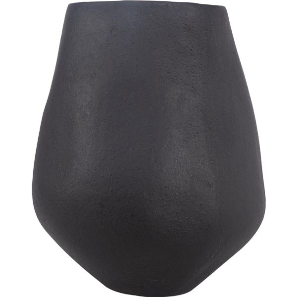 BNIB - Moes - Voss Decorative Vessel Black - MSRP $229 - DD-1039-02 - 14" W x 14" D x 18" H