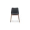 Image 1 : BNIB - Moe's - 1pc Deco Oak Dining Chair in Dark Grey - MSRP $499.00 - BC-1086-25-1 - 21” W