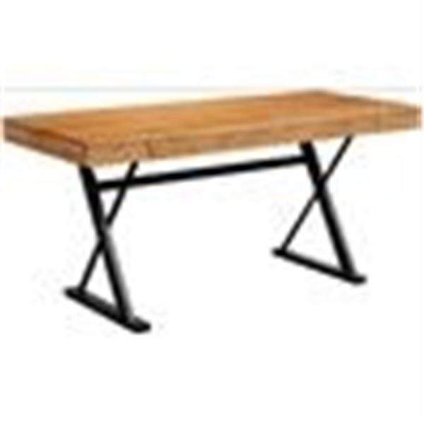 BNIB - Moe's - Profecto Desk in Natural Oak - MSRP $2,099.00 - BC-1107-24 - 63.0” W X 26.0[