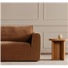 Image 2 : BNIB - Moe's - Madrid Left Facing Sectional Sofa in Heritage Pink Chenille Fabric - MSRP $4,349.00 -
