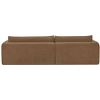 Image 5 : BNIB - Moe's - Madrid Left Sectional Sofa in Taupe - MSRP $4,449.00 - OA-1058-39-L - 112.0" W X 65.0