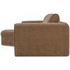Image 6 : BNIB - Moe's - Madrid Left Sectional Sofa in Taupe - MSRP $4,449.00 - OA-1058-39-L - 112.0" W X 65.0